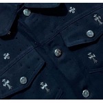 2025年11月4日秋冬新作chrome heartsジャケット高品質人気商品/LDF工場