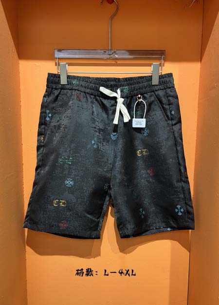 2025年11月4日秋冬新作chrome hearts半ズボ...