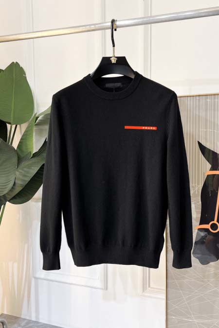 2025年11月4日秋冬新作Pradaセーター高品質人気商品...