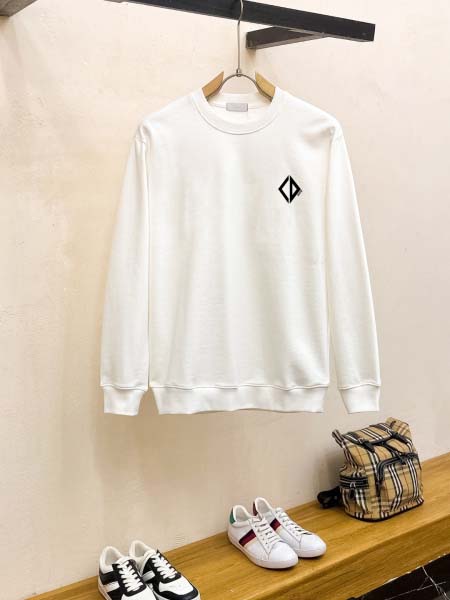 2025年11月4日秋冬新作Dior スウェット高品質人気商...