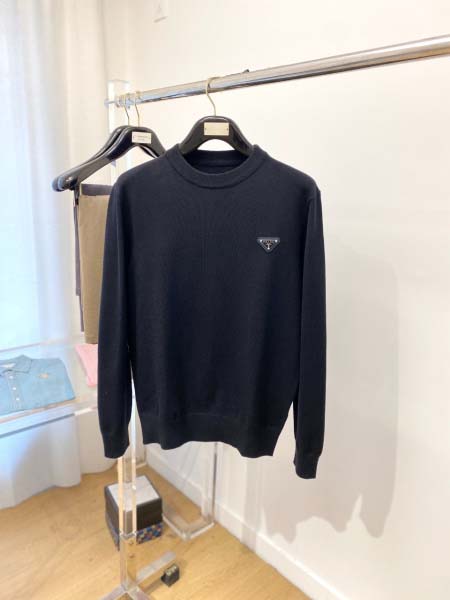 2025年11月4日秋冬新作Pradaセーター高品質人気商品...