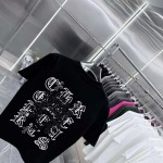 2025年11月4日秋冬新作Chrome Hearts半袖 tシャツ高品質人気商品/LDF工場