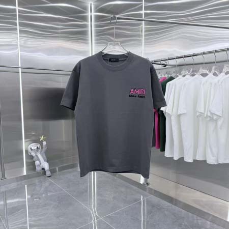 2025年11月4日秋冬新作AMIRI半袖 tシャツ高品質人...