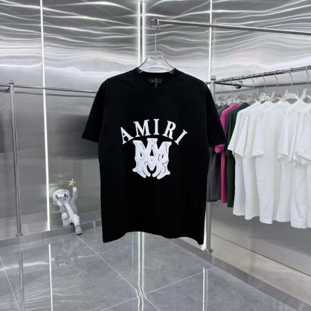 2025年11月4日秋冬新作AMIRI半袖 tシャツ高品質人...