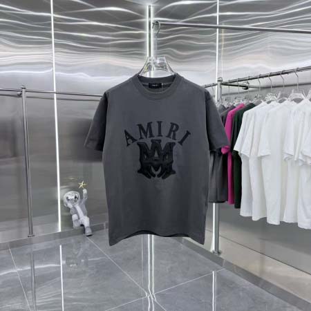 2025年11月4日秋冬新作AMIRI半袖 tシャツ高品質人...