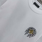 2025年11月4日秋冬新作Chrome Hearts半袖 tシャツ高品質人気商品/LDF工場