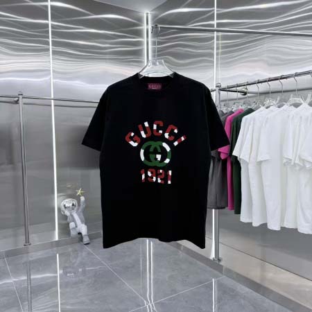 2025年11月4日秋冬新作Gucci半袖 tシャツ高品質人...