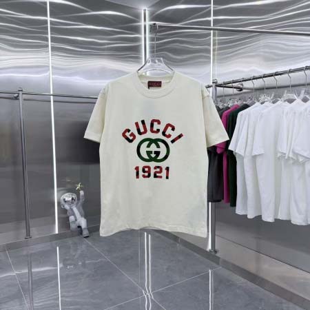 2025年11月4日秋冬新作Gucci半袖 tシャツ高品質人...
