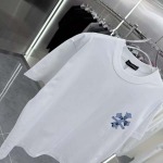 2025年11月4日秋冬新作Chrome Hearts半袖 tシャツ高品質人気商品/LDF工場