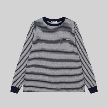 2025年11月4日秋冬新作MIUMIU長袖Tシャツ高品質人...