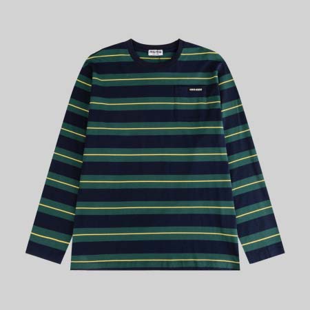 2025年11月4日秋冬新作 MIU MIU長袖Tシャツ高品...