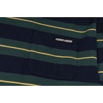 2025年11月4日秋冬新作 MIU MIU長袖Tシャツ高品質人気商品/LDF工場