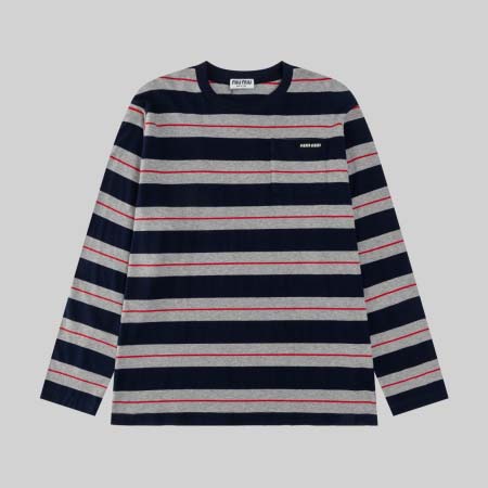 2025年11月4日秋冬新作MiuMiu長袖Tシャツ高品質人...