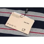 2025年11月4日秋冬新作MiuMiu長袖Tシャツ高品質人気商品/LDF工場