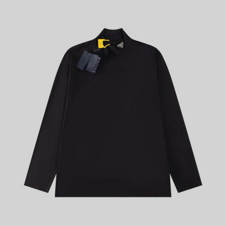 2025年11月4日秋冬新作PRADA長袖Tシャツ高品質人気...