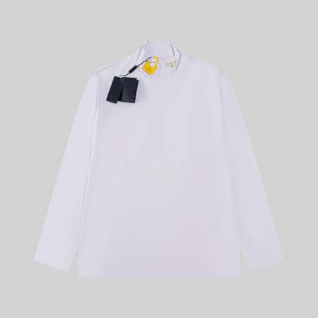 2025年11月4日秋冬新作PRADA長袖Tシャツ高品質人気...