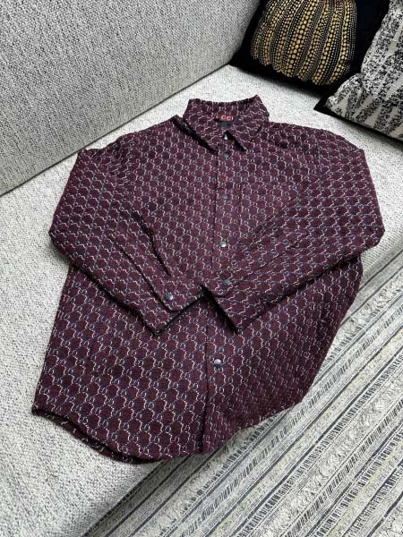 2025年11月4日秋冬新作Gucciシャツ高品質人気商品/...
