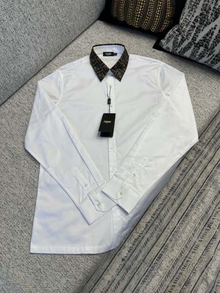 2025年11月4日秋冬新作Fendiシャツ高品質人気商品/...