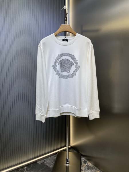 2025年11月4日秋冬新作Versaceスウェット高品質人...