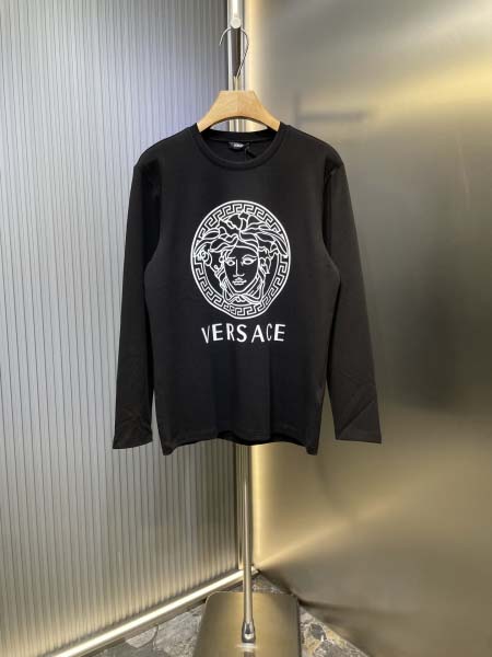 2025年11月4日秋冬新作Versacetシャツ高品質人気...