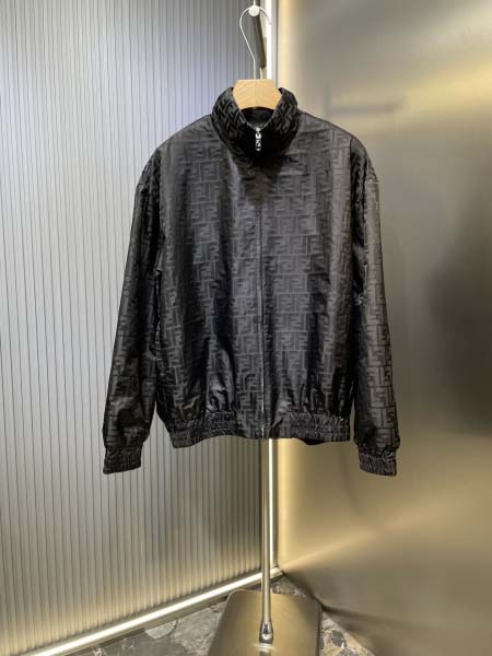 2025年11月4日秋冬新作FENDIジャケット高品質人気商...