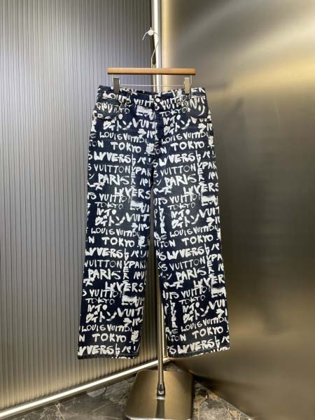 2025年11月4日秋冬新作LOUIS VUITTONジーパ...