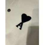 2025年11月4日秋冬新作Ami Paris ニットカーディガン  高品質人気商品/LDF工場