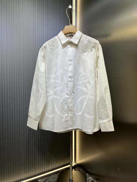 2025年11月4日秋冬新作Loeweシャツ高品質人気商品/...