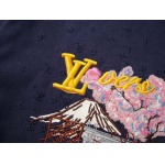 2025年11月4日秋冬新作Louis vuitton半袖 tシャツ高品質人気商品/LDF工場