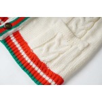 2025年11月4日秋冬新作Gucciウールのカーディガン高品質人気商品/LDF工場