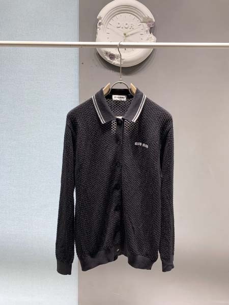 2025年11月4日秋冬新作miumiuニットのセーター超厳...