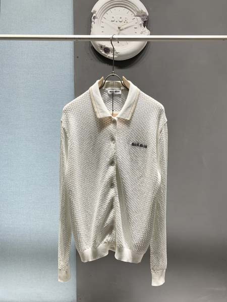 2025年11月4日秋冬新作miumiuニットのセーター超厳...