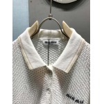 2025年11月4日秋冬新作miumiuニットのセーター超厳選★入手困難高品質人気商品/LDF工場