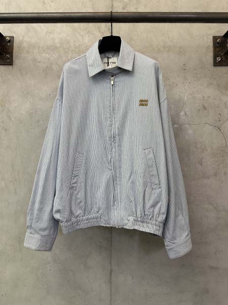 2025年11月4日秋冬新作miumiuジャケット超厳選★入...