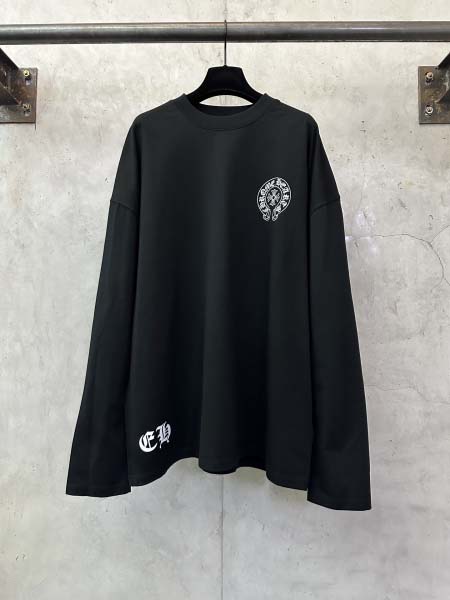 2025年11月4日秋冬新作Chrome Heartstシャ...