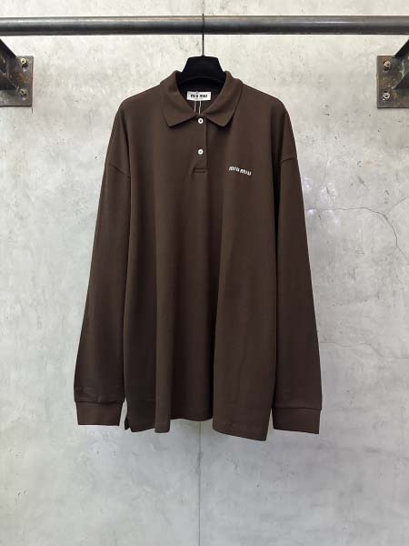 2025年11月4日秋冬新作Miu Miu長袖超厳選★入手困...