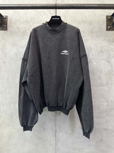 2025年11月4日秋冬新作Balenciagaスウェット超...