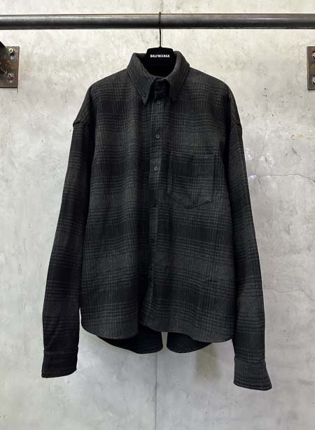 2025年11月4日秋冬新作Balenciagaシャツ超厳選...