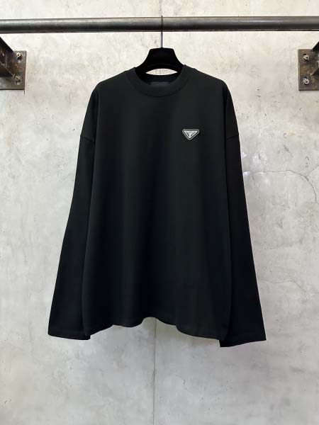 2025年11月4日秋冬新作Pradatシャツ超厳選★入手困...