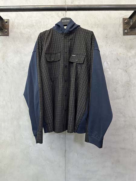 2025年11月4日秋冬新作Balenciagaシャツ超厳選...