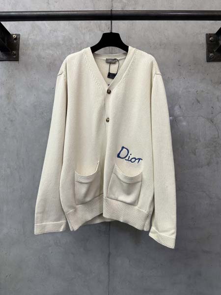 2025年11月4日秋冬新作DIOR ニットカーディガン  ...
