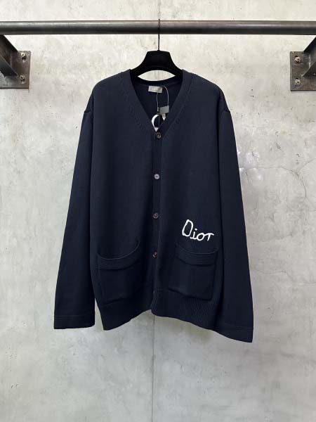 2025年11月4日秋冬新作DIOR ニットカーディガン  ...