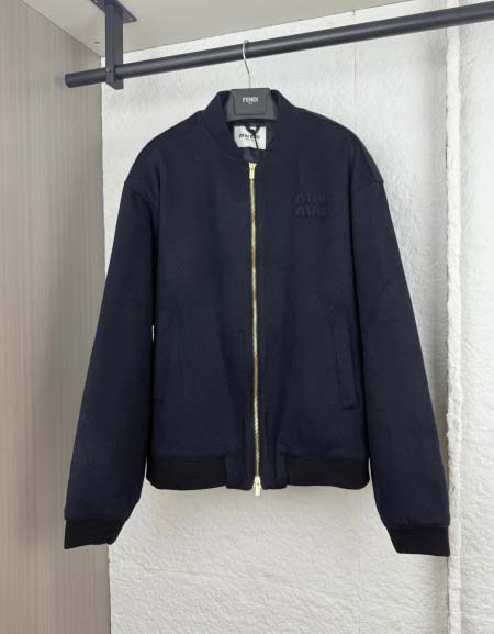 2025年11月4日秋冬新作Miumiuジャケット超厳選★入...