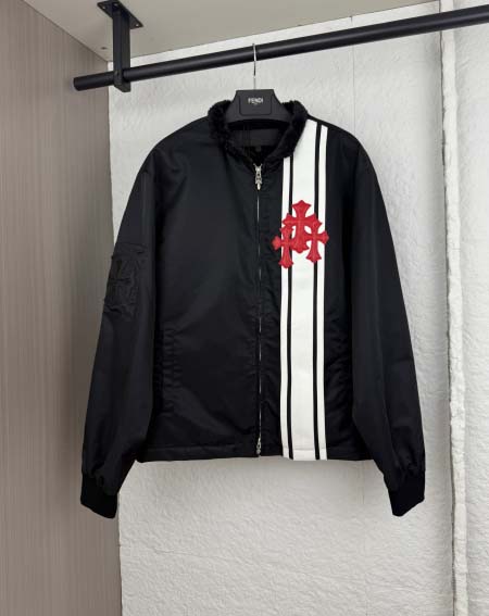 2025年11月4日秋冬新作Chrome Heartsジャケット超厳選★入手困難高品質人気商品/LDF工場