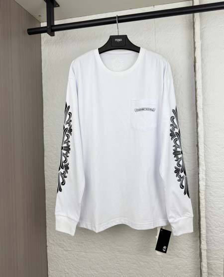 2025年11月4日秋冬新作Chrome Heartstシャ...