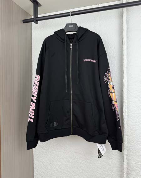 2025年11月4日秋冬新作Chrome Heartsスウェ...