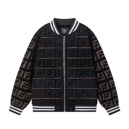 2025年11月5日秋冬新作Fendiジャケット高品質人気商...