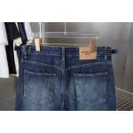 2025年11月5日秋冬新作Balenciagaデニムパンツ高品質人気商品/LDF工場