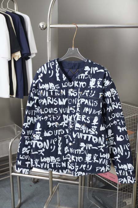 2025年11月5日秋冬新作LOUIS VUITTONジャケ...