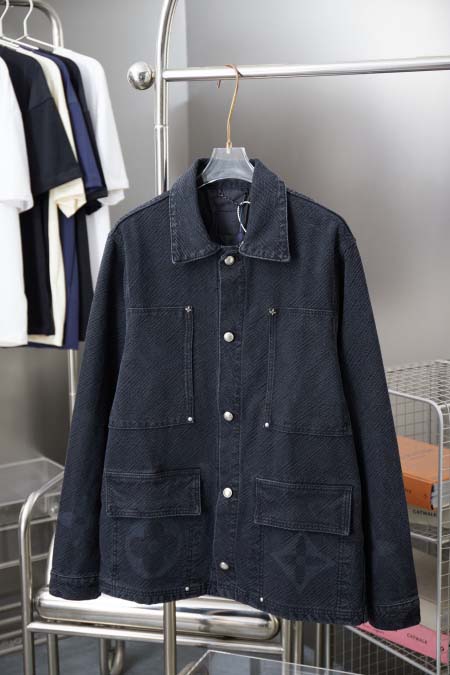 2025年11月5日秋冬新作Louis vuittonジャケ...